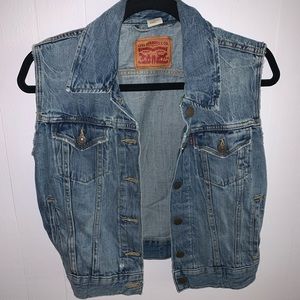 Levi’s Denim Vest